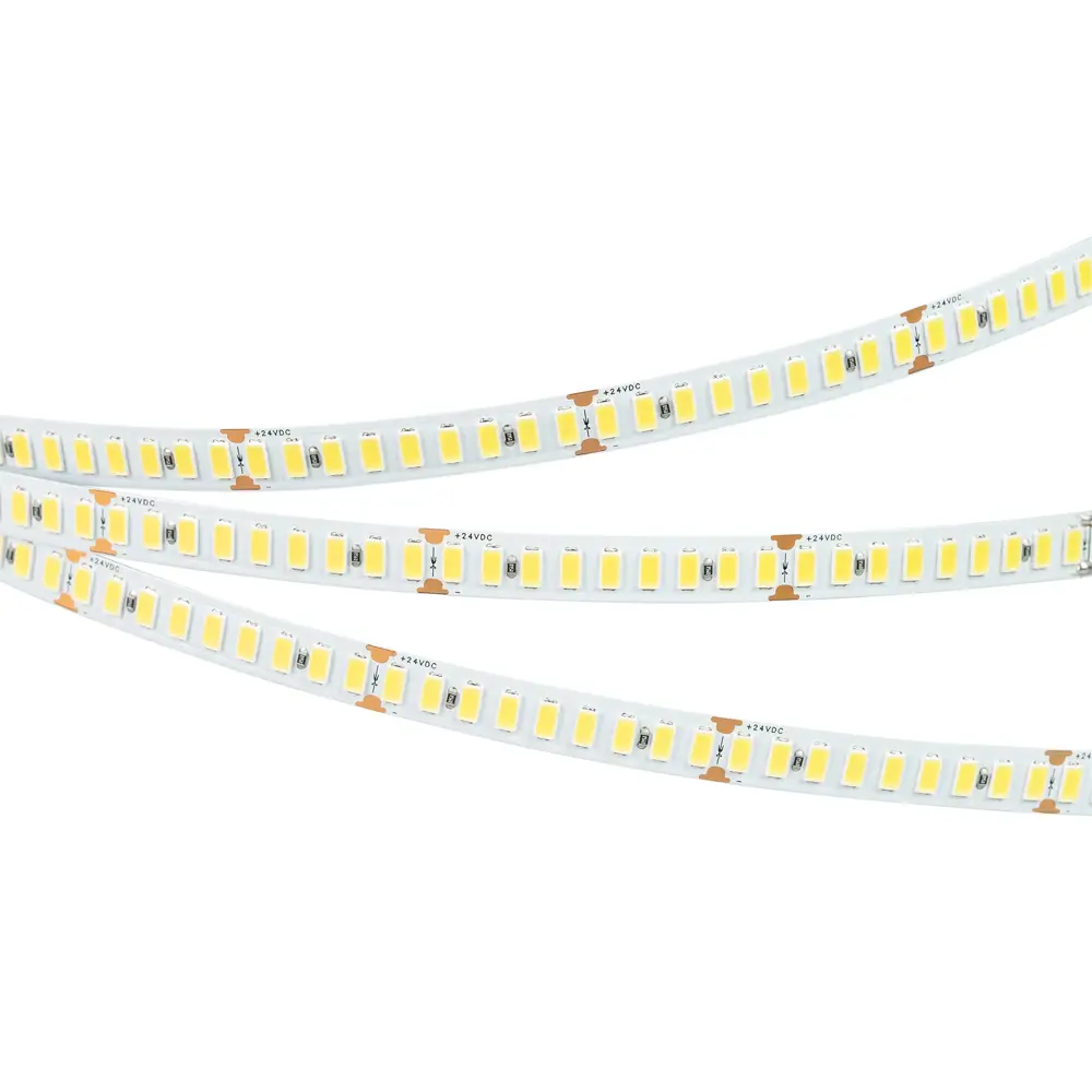 Фото Светодиодная лента Arlight Arlt_040249 180 диод/м 19.2 Вт/м 24 В IP20 5 м теплый белый свет Фото Светодиодная лента Arlight Arlt_040249 180 диод/м 19.2 Вт/м 24 В IP20 5 м теплый белый свет