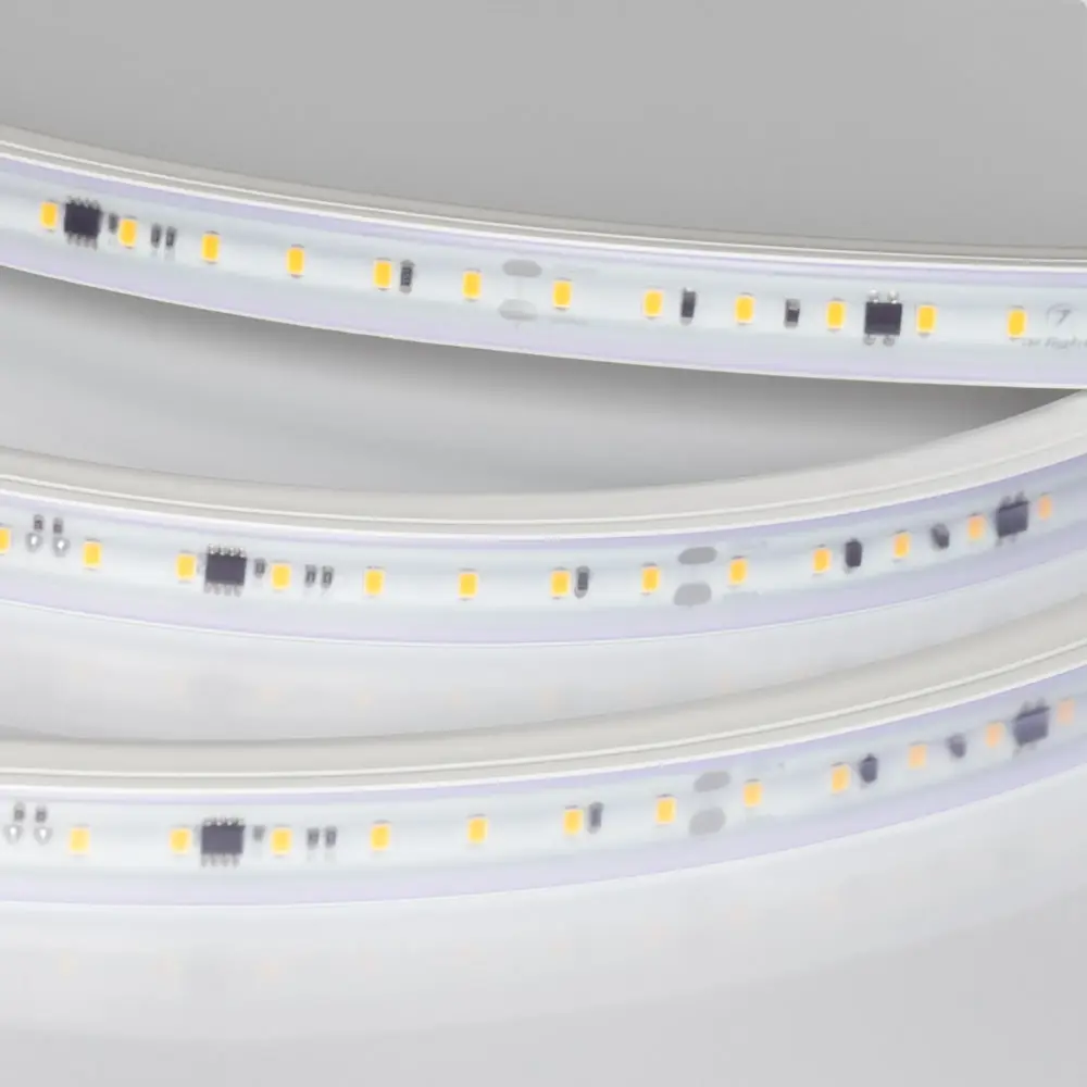 Фото 2 Светодиодная лента Arlight Arlt_054691 84 диод/м 14 Вт/м 220 В IP65 10 м теплый белый свет