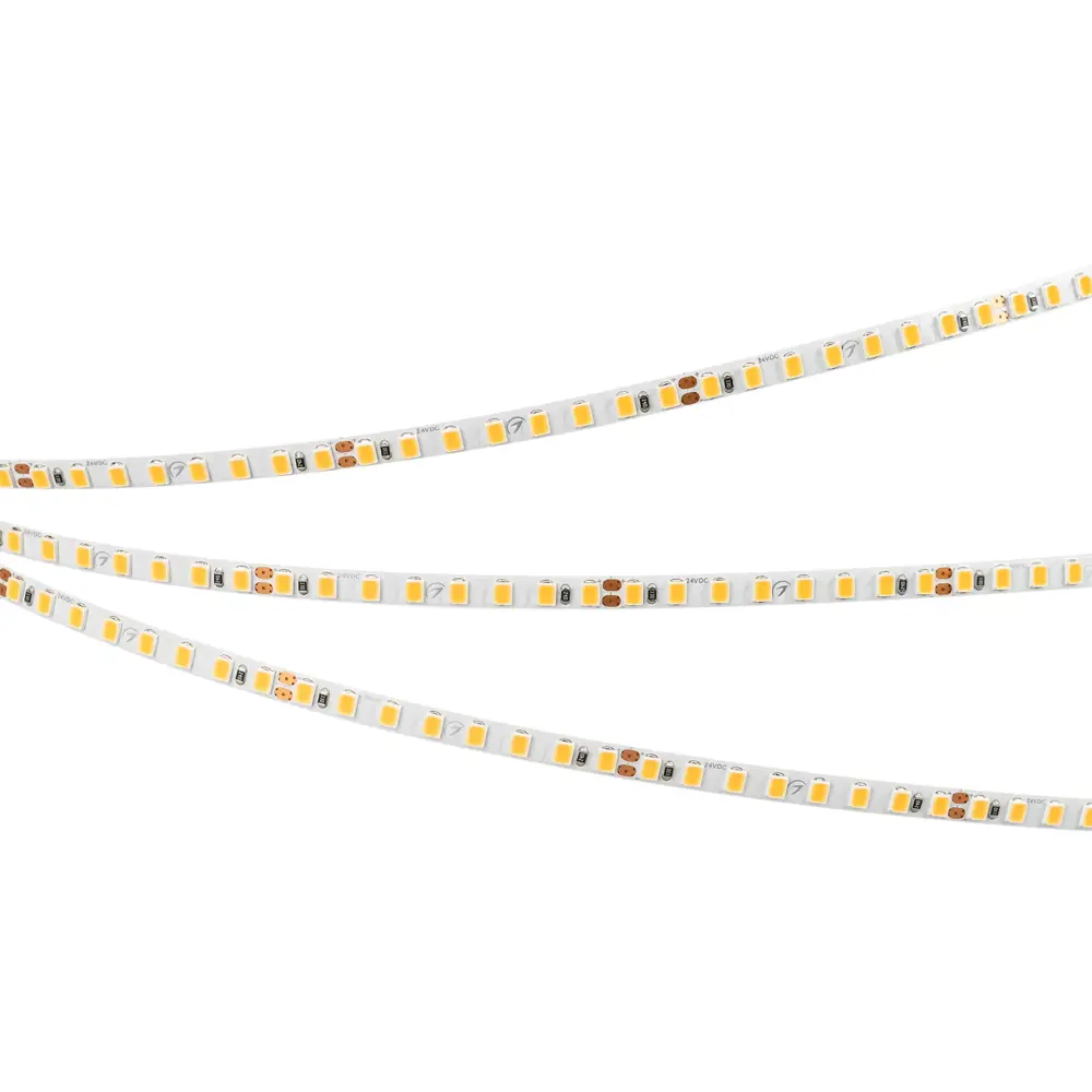Фото 2 Светодиодная лента Arlight Arlt_037813_1 160 диод/м 15 Вт/м 24 В IP20 5 м теплый белый свет Фото 2 Светодиодная лента Arlight Arlt_037813_1 160 диод/м 15 Вт/м 24 В IP20 5 м теплый белый свет