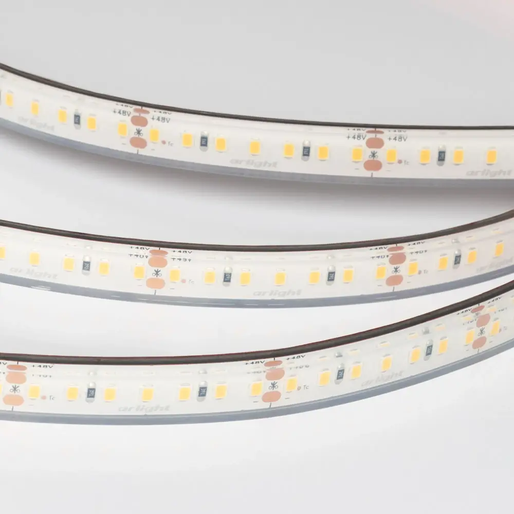 Фото 2 Светодиодная лента Arlight Arlt_057298 140 диод/м 12 Вт/м 48 В IP68 20 м холодный белый свет Фото 2 Светодиодная лента Arlight Arlt_057298 140 диод/м 12 Вт/м 48 В IP68 20 м холодный белый свет