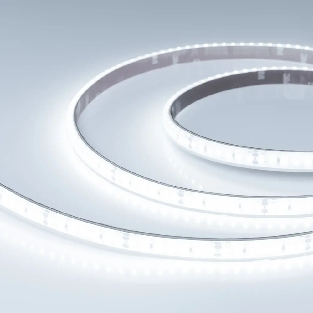 Фото Светодиодная лента Arlight Arlt_057298 140 диод/м 12 Вт/м 48 В IP68 20 м холодный белый свет Фото Светодиодная лента Arlight Arlt_057298 140 диод/м 12 Вт/м 48 В IP68 20 м холодный белый свет