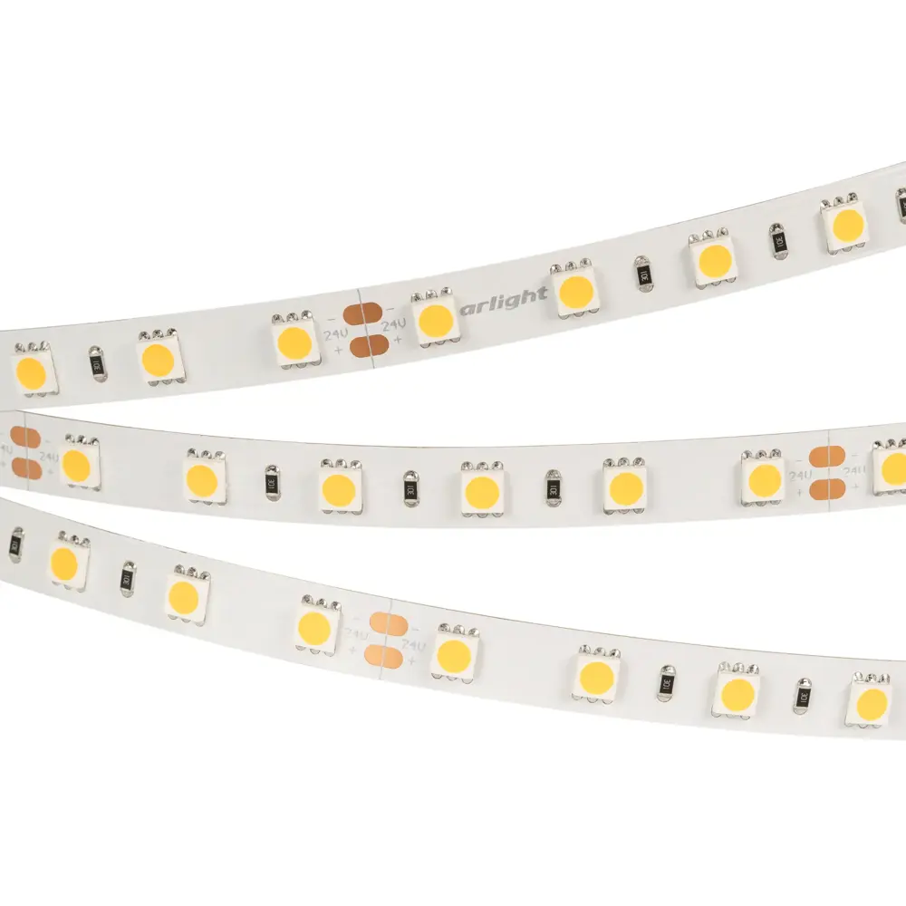 Фото Светодиодная лента Arlight Arlt_011571_3 60 диод/м 14.4 Вт/м 24 В IP20 5 м нейтральный белый свет Фото Светодиодная лента Arlight Arlt_011571_3 60 диод/м 14.4 Вт/м 24 В IP20 5 м нейтральный белый свет