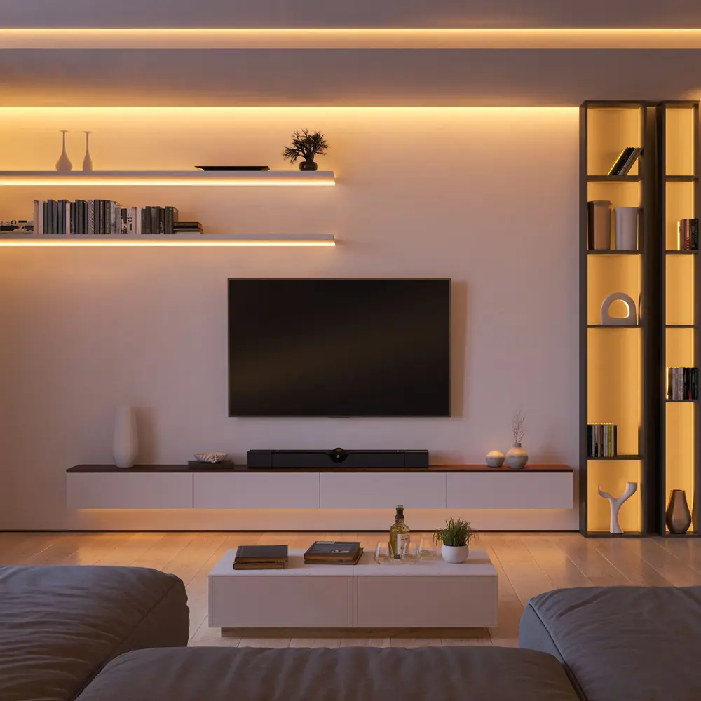 Фото 6 Светодиодная лента Arlight Arlt_048776 240 диод/м 20.3 Вт/м 24 В IP20 5 м теплый белый, нейтральный белый свет Фото 6 Светодиодная лента Arlight Arlt_048776 240 диод/м 20.3 Вт/м 24 В IP20 5 м теплый белый, нейтральный белый свет