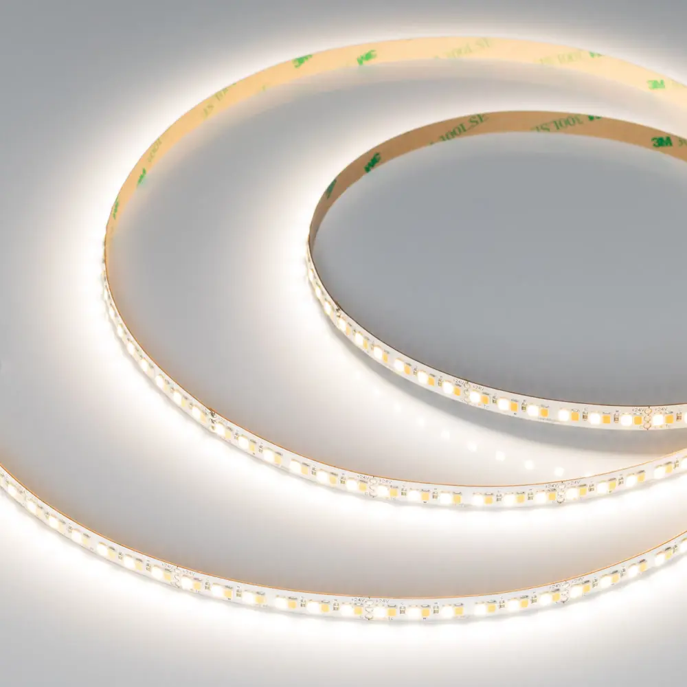 Фото 2 Светодиодная лента Arlight Arlt_048776 240 диод/м 20.3 Вт/м 24 В IP20 5 м теплый белый, нейтральный белый свет Фото 2 Светодиодная лента Arlight Arlt_048776 240 диод/м 20.3 Вт/м 24 В IP20 5 м теплый белый, нейтральный белый свет