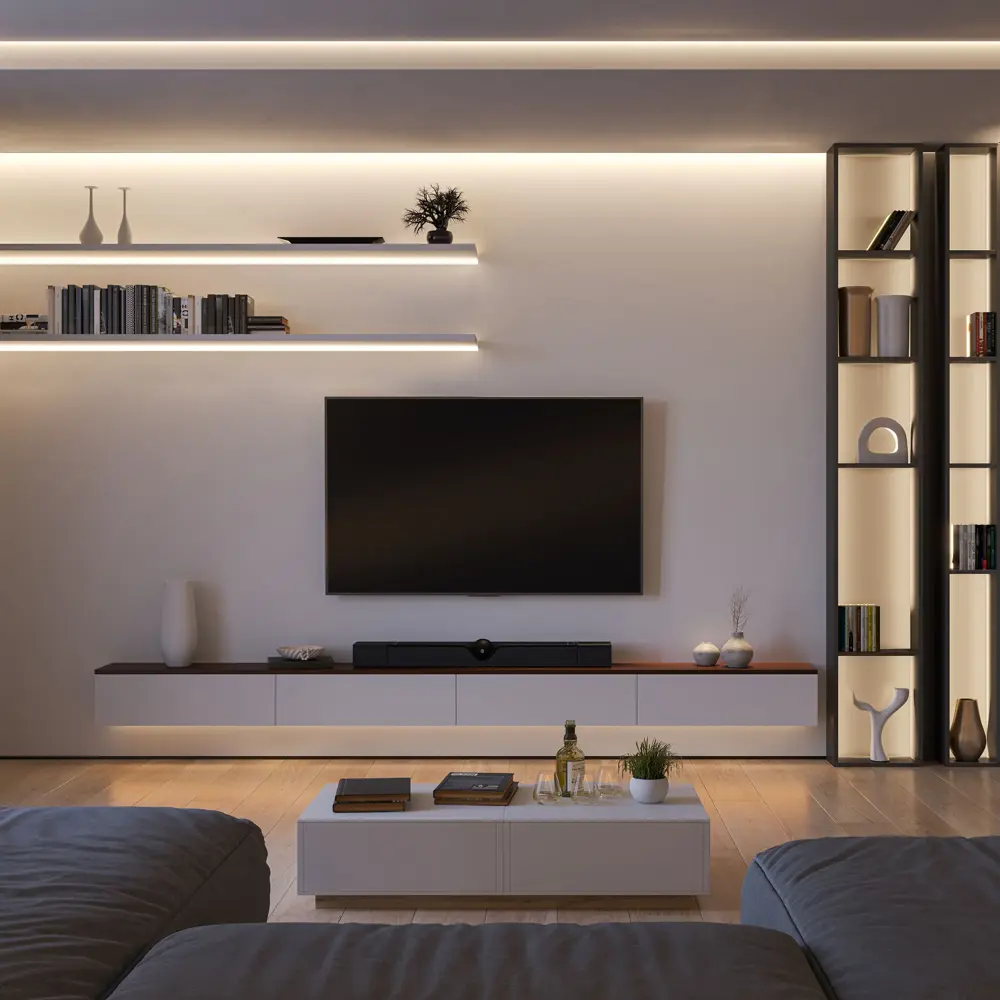 Фото 7 Светодиодная лента Arlight Arlt_048776 240 диод/м 20.3 Вт/м 24 В IP20 5 м теплый белый, нейтральный белый свет Фото 7 Светодиодная лента Arlight Arlt_048776 240 диод/м 20.3 Вт/м 24 В IP20 5 м теплый белый, нейтральный белый свет