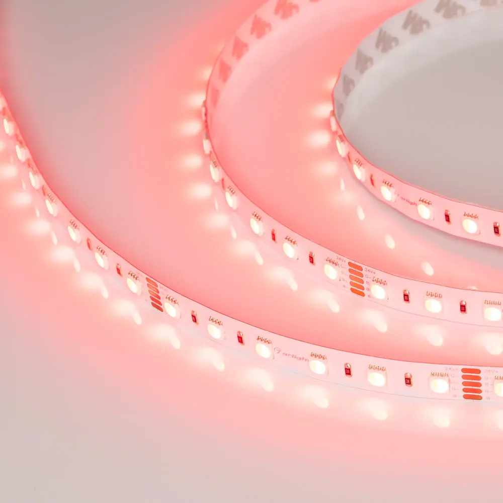 Фото Светодиодная лента Arlight Arlt_019151_2 60 диод/м 19.2 Вт/м 24 В IP20 5 м белый, изменение цвета rgb свет Фото Светодиодная лента Arlight Arlt_019151_2 60 диод/м 19.2 Вт/м 24 В IP20 5 м белый, изменение цвета rgb свет