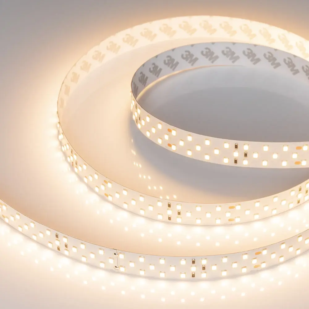 Фото Светодиодная лента Arlight Arlt_025156_2 252 диод/м 27 Вт/м 24 В IP20 5 м теплый белый свет Фото Светодиодная лента Arlight Arlt_025156_2 252 диод/м 27 Вт/м 24 В IP20 5 м теплый белый свет
