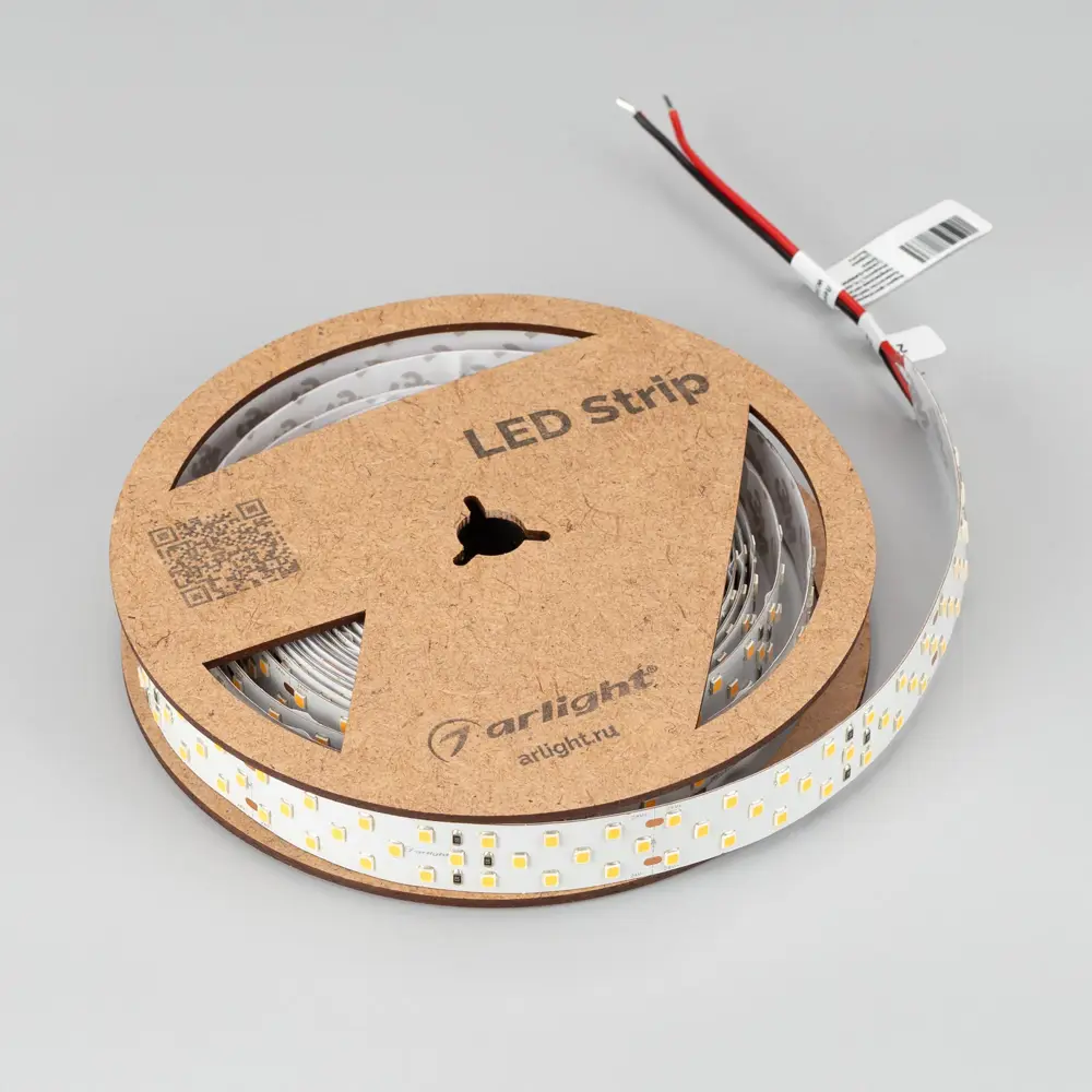 Фото 2 Светодиодная лента Arlight Arlt_025156_2 252 диод/м 27 Вт/м 24 В IP20 5 м теплый белый свет Фото 2 Светодиодная лента Arlight Arlt_025156_2 252 диод/м 27 Вт/м 24 В IP20 5 м теплый белый свет