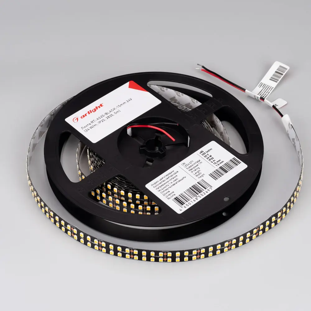Фото 3 Светодиодная лента Arlight Arlt_032608_2 320 диод/м 24 Вт/м 24 В IP20 5 м нейтральный белый свет