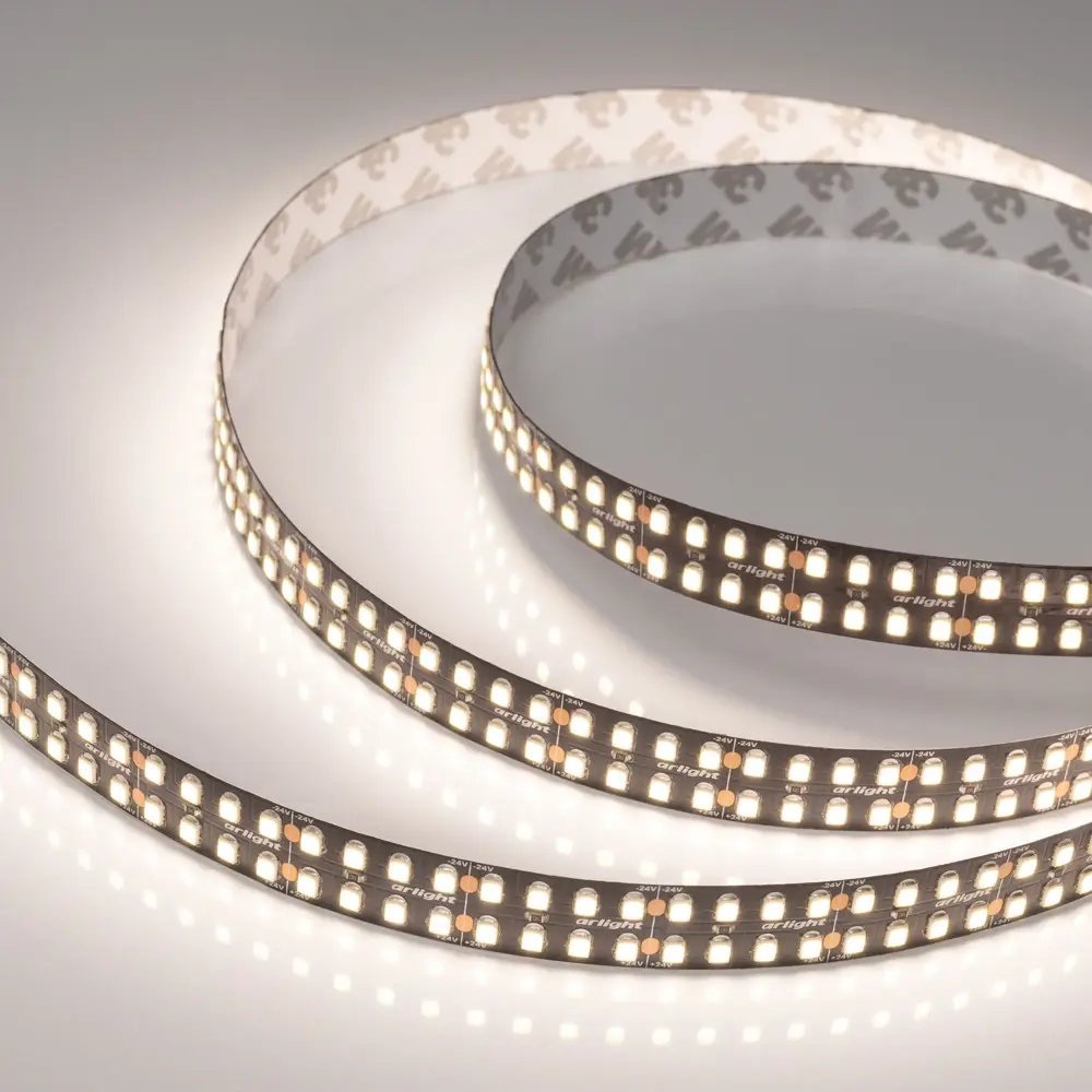 Фото Светодиодная лента Arlight Arlt_032608_2 320 диод/м 24 Вт/м 24 В IP20 5 м нейтральный белый свет