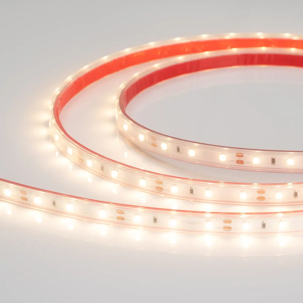 Фото Светодиодная лента Arlight Arlt_021101_2 60 диод/м 4.8 Вт/м 12 В IP67 5 м теплый белый свет Фото Светодиодная лента Arlight Arlt_021101_2 60 диод/м 4.8 Вт/м 12 В IP67 5 м теплый белый свет