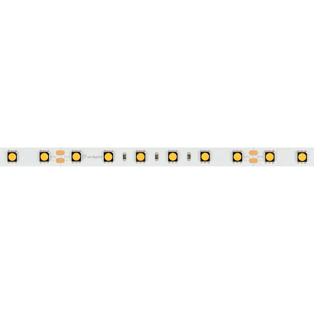 Фото 5 Светодиодная лента Arlight Arlt_021421_2 60 диод/м 14.4 Вт/м 24 В IP20 5 м теплый белый свет Фото 5 Светодиодная лента Arlight Arlt_021421_2 60 диод/м 14.4 Вт/м 24 В IP20 5 м теплый белый свет