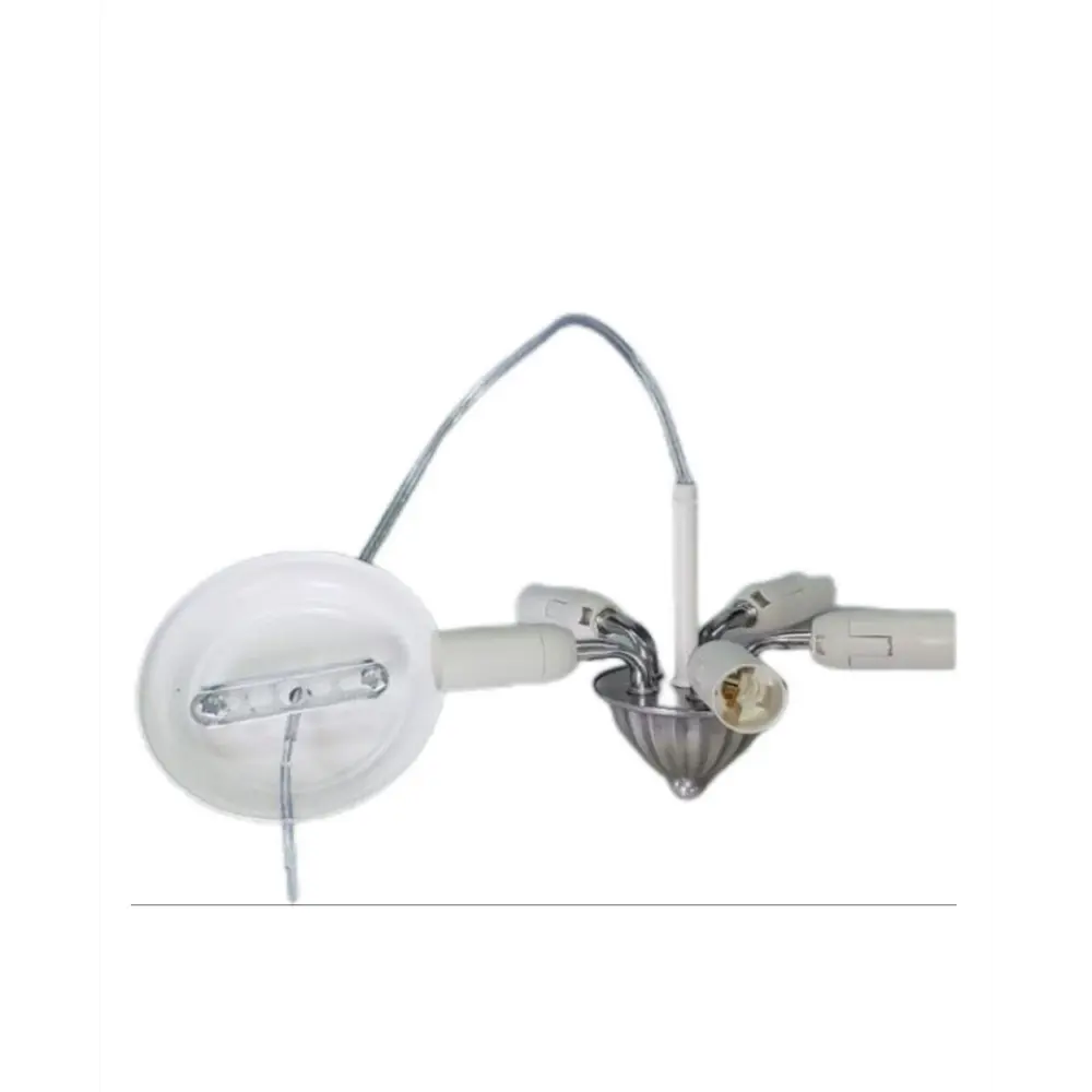 Фото 2 Люстра подвесная Светпромъ Молочный лен 30211 18 м² цвет молочный Фото 2 Люстра подвесная Светпромъ Молочный лен 30211 18 м² цвет молочный