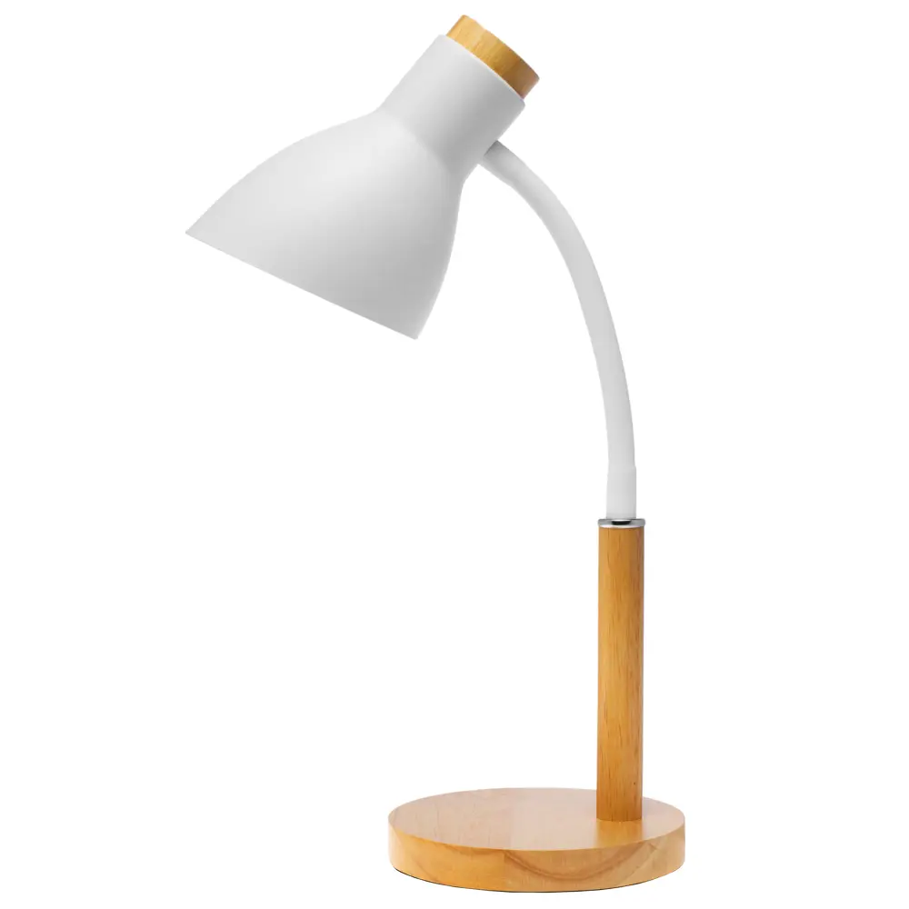 Фото 2 Рабочая лампа настольная Старт Лампа 4610116230763 цвет белый Фото 2 Рабочая лампа настольная Старт Лампа 4610116230763 цвет белый