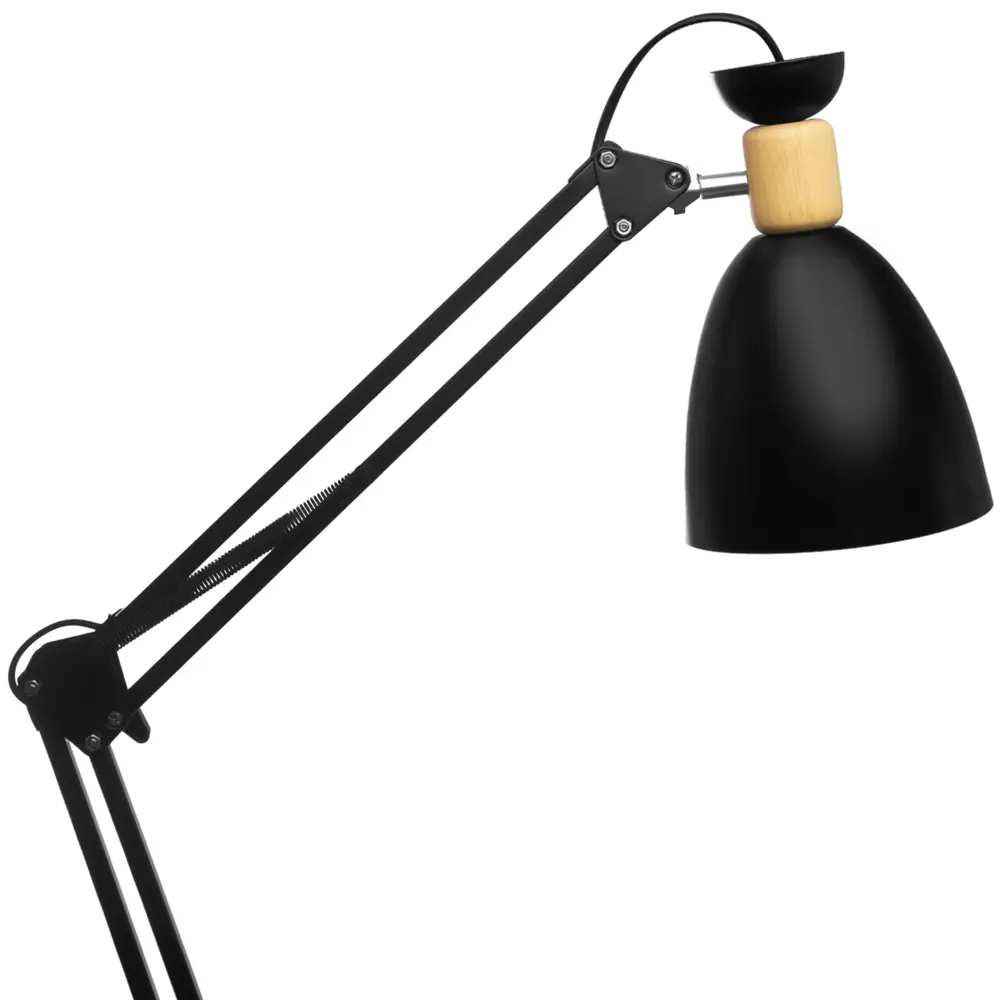 Фото 2 Рабочая лампа настольная Старт Лампа 4610116233092 цвет черный Фото 2 Рабочая лампа настольная Старт Лампа 4610116233092 цвет черный