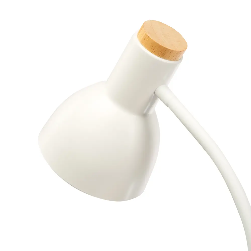 Фото 5 Рабочая лампа настольная Старт Лампа 4610116222706 цвет белый Фото 5 Рабочая лампа настольная Старт Лампа 4610116222706 цвет белый