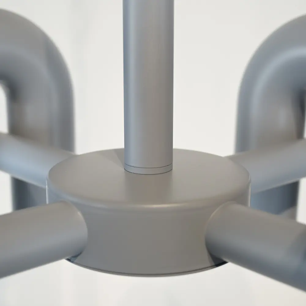 Фото 15 Люстра подвесная светодиодная Imperiumloft Fanny grey Impr_192005-23 15 м² теплый белый свет цвет серый Фото 15 Люстра подвесная светодиодная Imperiumloft Fanny grey Impr_192005-23 15 м² теплый белый свет цвет серый