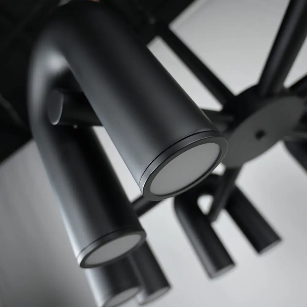 Фото 6 Люстра подвесная светодиодная Imperiumloft Fanny black Impr_192008-23 42 м² теплый белый свет цвет черный Фото 6 Люстра подвесная светодиодная Imperiumloft Fanny black Impr_192008-23 42 м² теплый белый свет цвет черный