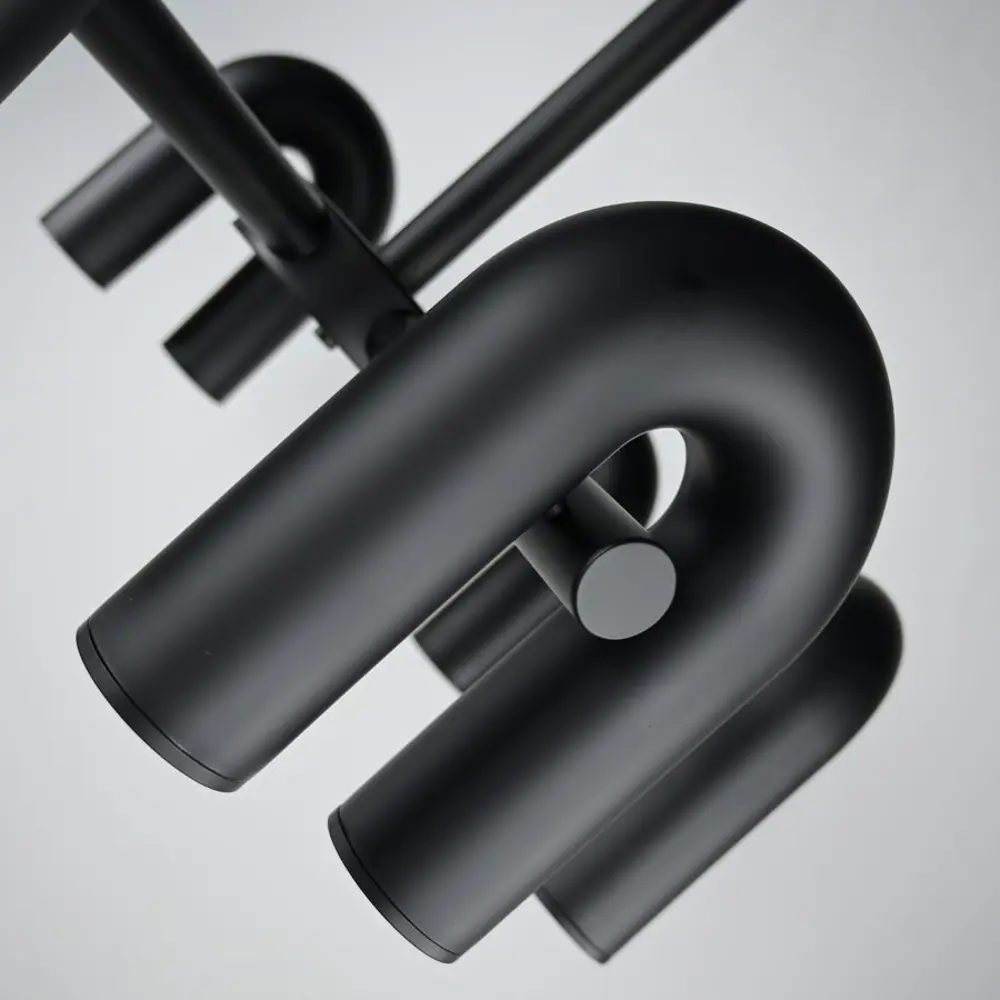 Фото 2 Люстра подвесная светодиодная Imperiumloft Fanny black Impr_192008-23 42 м² теплый белый свет цвет черный Фото 2 Люстра подвесная светодиодная Imperiumloft Fanny black Impr_192008-23 42 м² теплый белый свет цвет черный