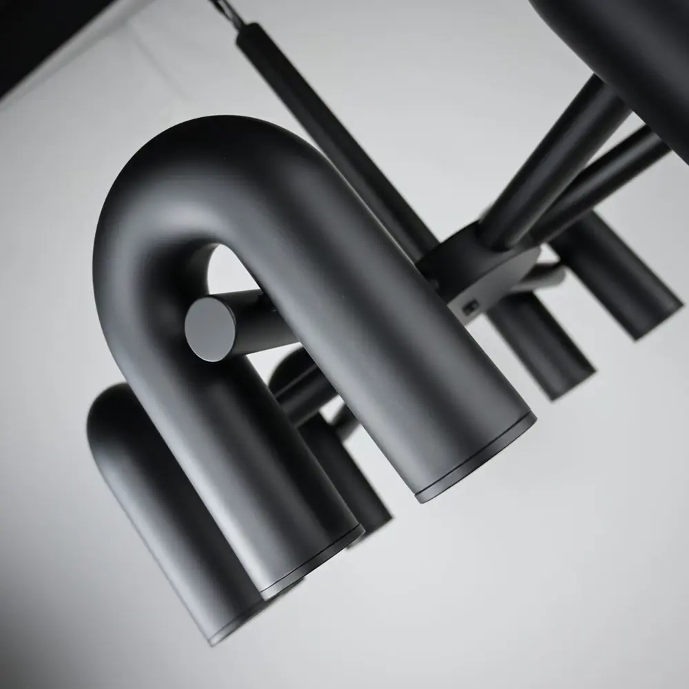 Фото 5 Люстра подвесная светодиодная Imperiumloft Fanny black Impr_192008-23 42 м² теплый белый свет цвет черный Фото 5 Люстра подвесная светодиодная Imperiumloft Fanny black Impr_192008-23 42 м² теплый белый свет цвет черный