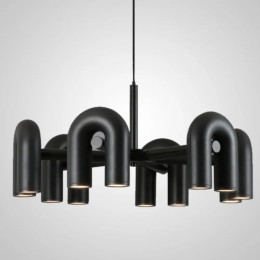 Фото 8 Люстра подвесная светодиодная Imperiumloft Fanny black Impr_192008-23 42 м² теплый белый свет цвет черный Фото 8 Люстра подвесная светодиодная Imperiumloft Fanny black Impr_192008-23 42 м² теплый белый свет цвет черный