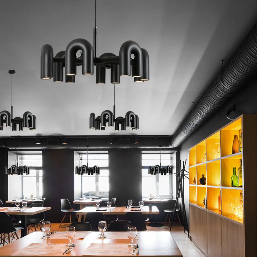 Фото 4 Люстра подвесная светодиодная Imperiumloft Fanny grey Impr_192009-23 42 м² теплый белый свет цвет серый Фото 4 Люстра подвесная светодиодная Imperiumloft Fanny grey Impr_192009-23 42 м² теплый белый свет цвет серый