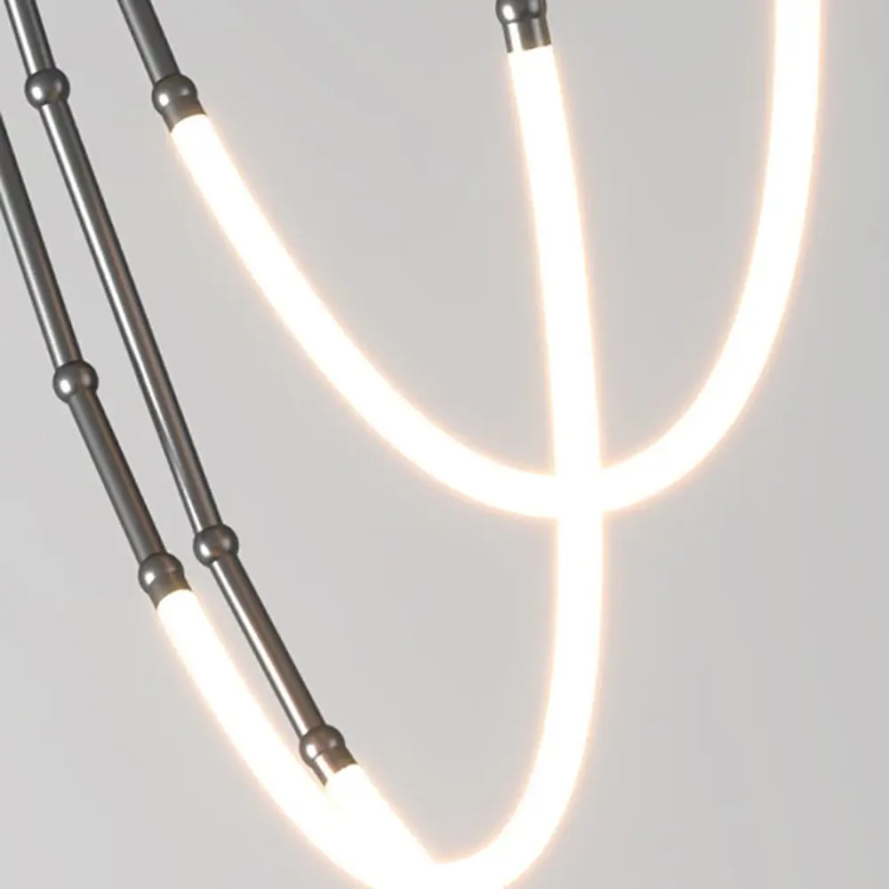 Фото 2 Люстра подвесная светодиодная Imperiumloft Alrik Impr_232896-23 15 м² белый свет цвет белый, латунь Фото 2 Люстра подвесная светодиодная Imperiumloft Alrik Impr_232896-23 15 м² белый свет цвет белый, латунь