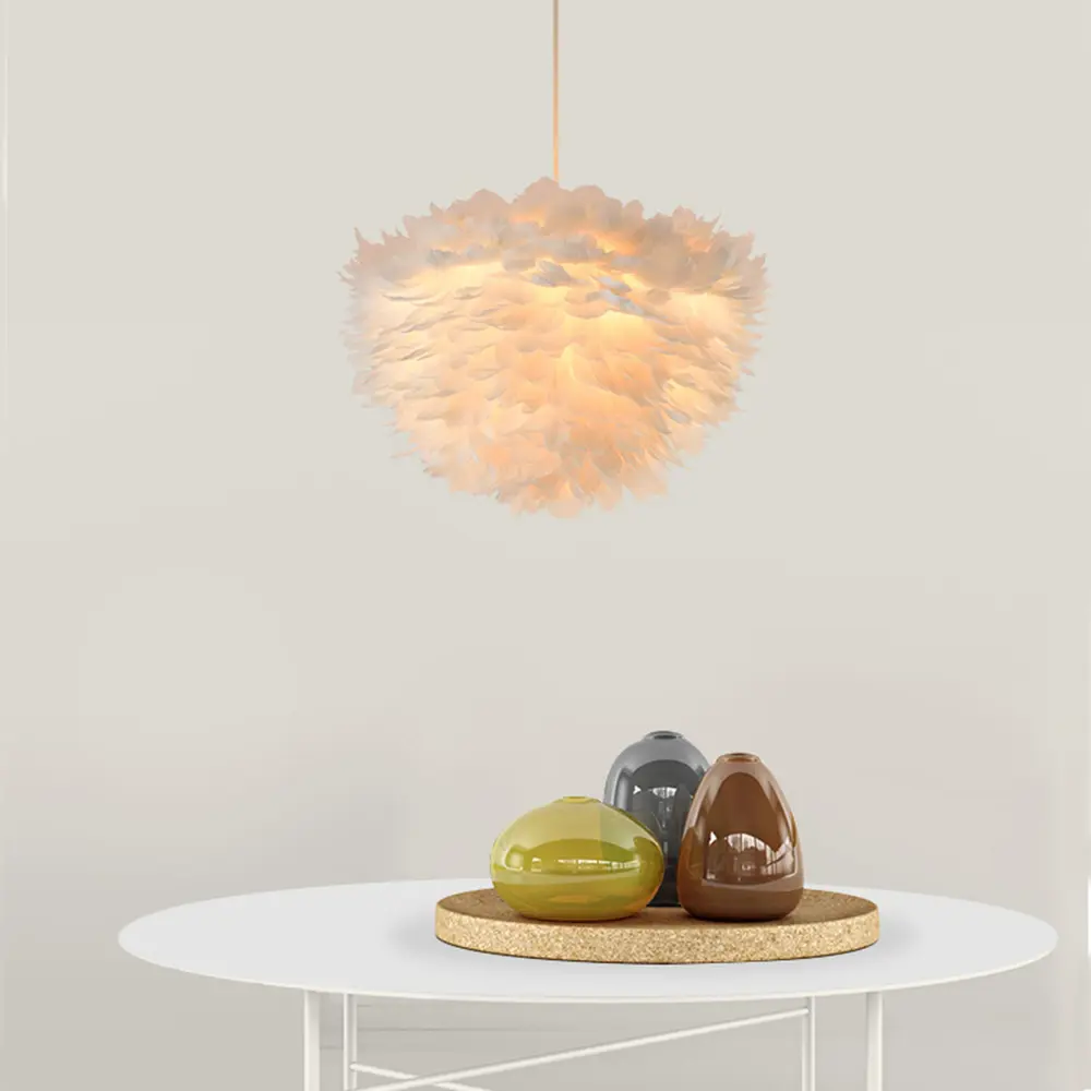 Фото 6 Люстра подвесная Imperiumloft Feathers01 193198-26 5 ламп 15 м² цвет белый Фото 6 Люстра подвесная Imperiumloft Feathers01 193198-26 5 ламп 15 м² цвет белый