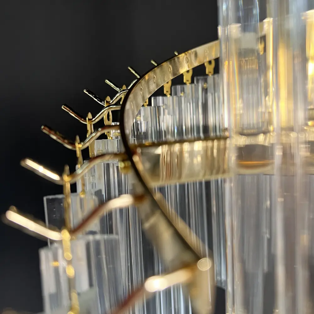 Фото 18 Люстра подвесная Imperiumloft Waltz Impr_102208-26 10 ламп 20 м² цвет прозрачный/золотой Фото 18 Люстра подвесная Imperiumloft Waltz Impr_102208-26 10 ламп 20 м² цвет прозрачный/золотой