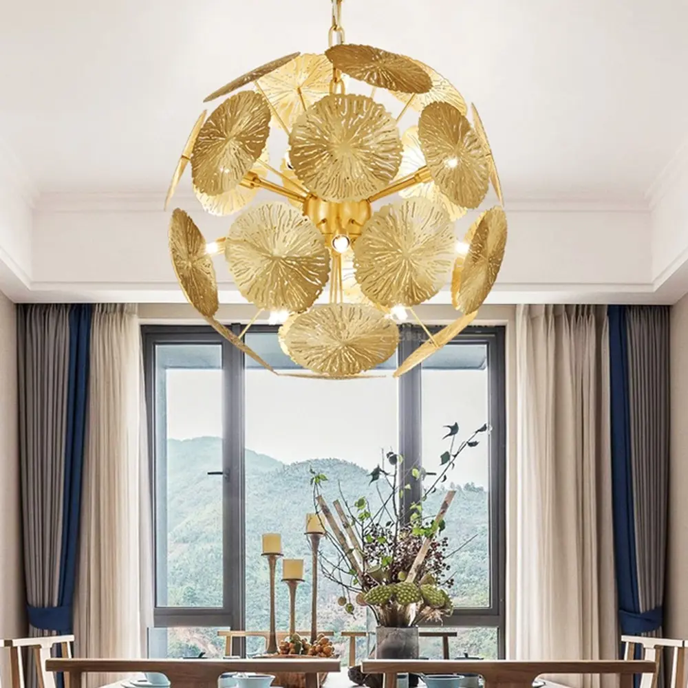 Фото 14 Люстра подвесная Imperiumloft Inca ball Impr_151615-26 28 ламп 56 м² цвет латунь Фото 14 Люстра подвесная Imperiumloft Inca ball Impr_151615-26 28 ламп 56 м² цвет латунь