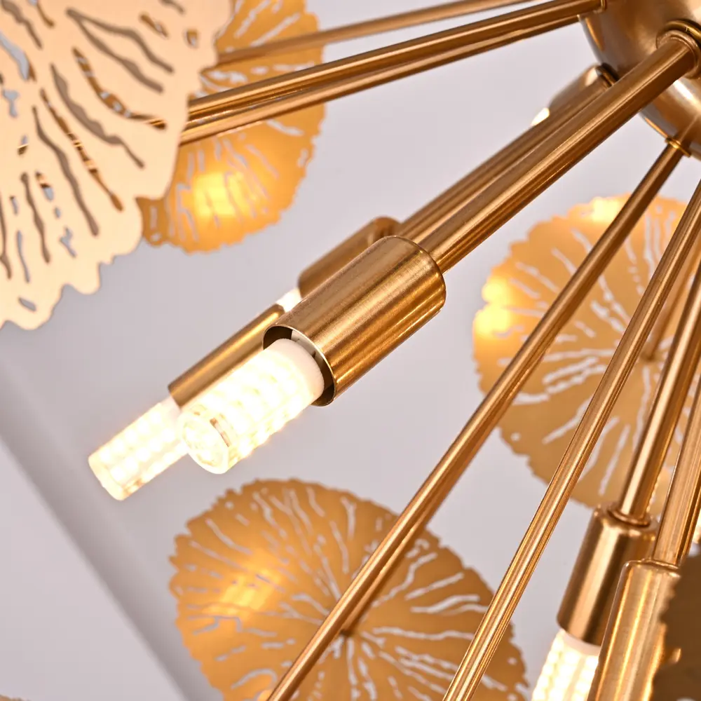 Фото 8 Люстра подвесная Imperiumloft Inca ball Impr_151615-26 28 ламп 56 м² цвет латунь Фото 8 Люстра подвесная Imperiumloft Inca ball Impr_151615-26 28 ламп 56 м² цвет латунь