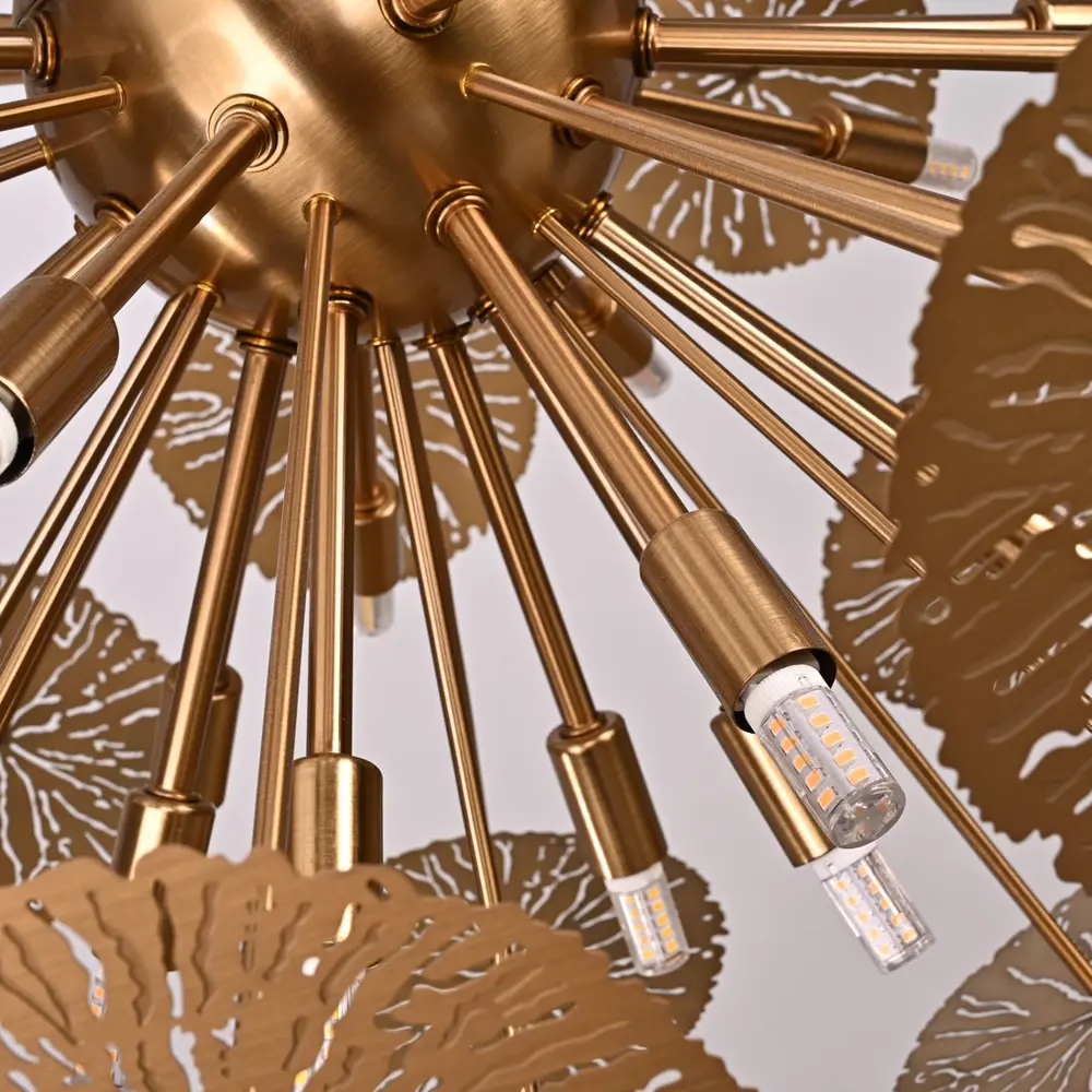 Фото 5 Люстра подвесная Imperiumloft Inca ball Impr_151615-26 28 ламп 56 м² цвет латунь Фото 5 Люстра подвесная Imperiumloft Inca ball Impr_151615-26 28 ламп 56 м² цвет латунь