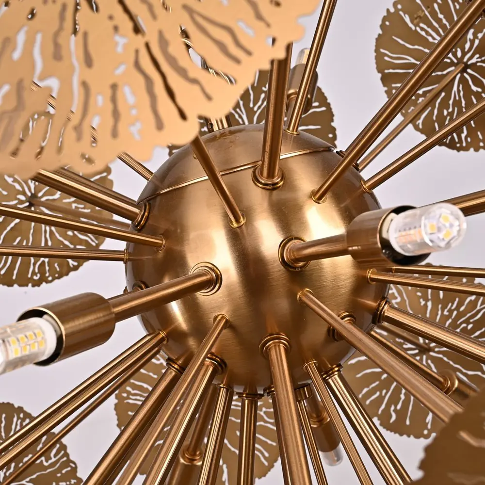 Фото 4 Люстра подвесная Imperiumloft Inca ball Impr_151615-26 28 ламп 56 м² цвет латунь Фото 4 Люстра подвесная Imperiumloft Inca ball Impr_151615-26 28 ламп 56 м² цвет латунь