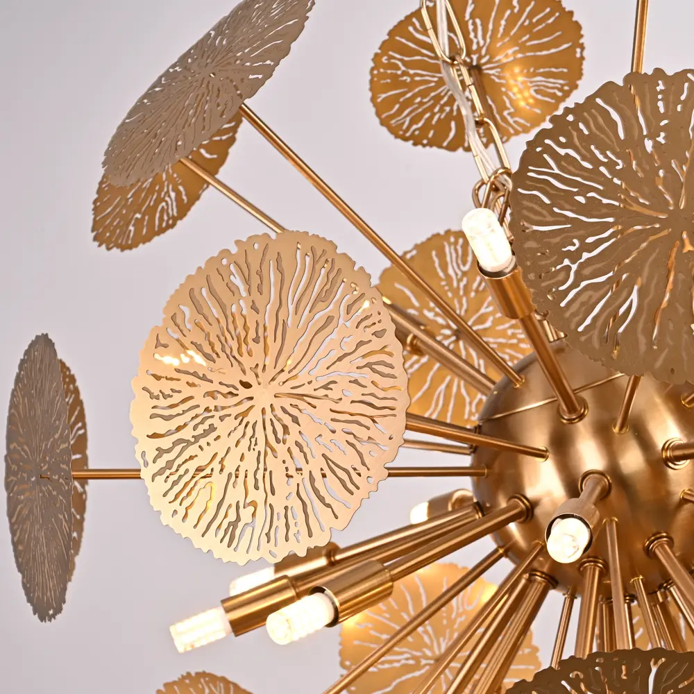 Фото 10 Люстра подвесная Imperiumloft Inca ball Impr_151615-26 28 ламп 56 м² цвет латунь Фото 10 Люстра подвесная Imperiumloft Inca ball Impr_151615-26 28 ламп 56 м² цвет латунь