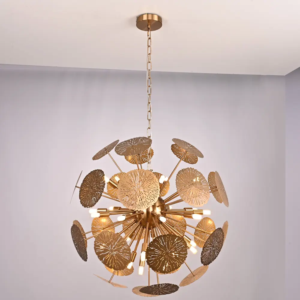 Фото 7 Люстра подвесная Imperiumloft Inca ball Impr_151615-26 28 ламп 56 м² цвет латунь Фото 7 Люстра подвесная Imperiumloft Inca ball Impr_151615-26 28 ламп 56 м² цвет латунь