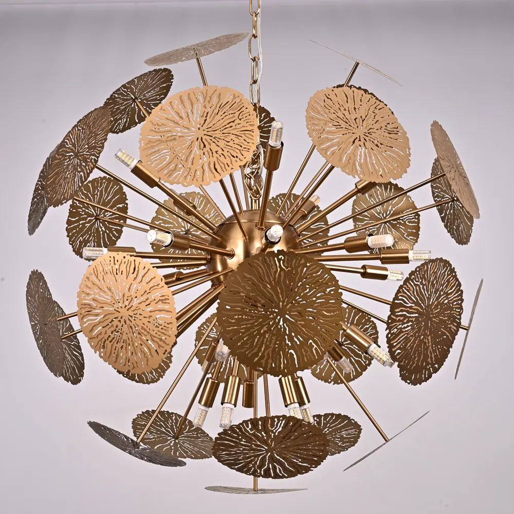 Фото 3 Люстра подвесная Imperiumloft Inca ball Impr_151615-26 28 ламп 56 м² цвет латунь Фото 3 Люстра подвесная Imperiumloft Inca ball Impr_151615-26 28 ламп 56 м² цвет латунь