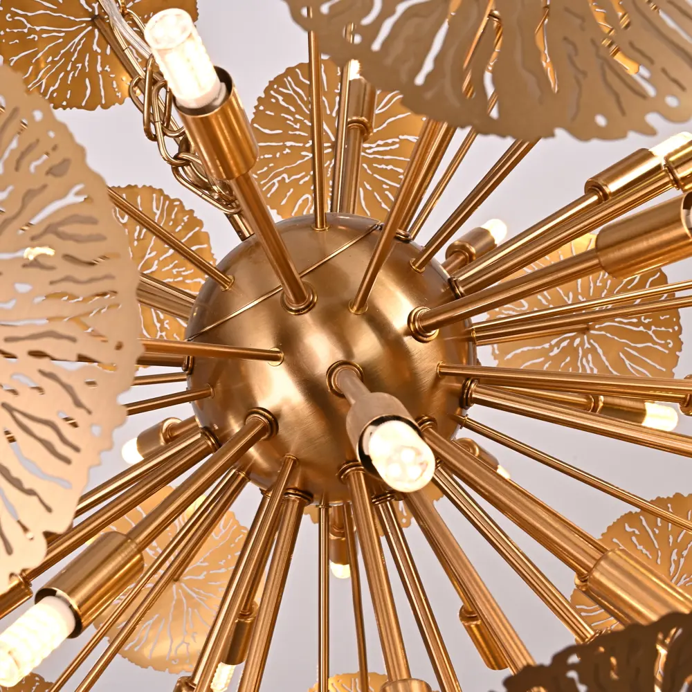 Фото 9 Люстра подвесная Imperiumloft Inca ball Impr_151615-26 28 ламп 56 м² цвет латунь Фото 9 Люстра подвесная Imperiumloft Inca ball Impr_151615-26 28 ламп 56 м² цвет латунь