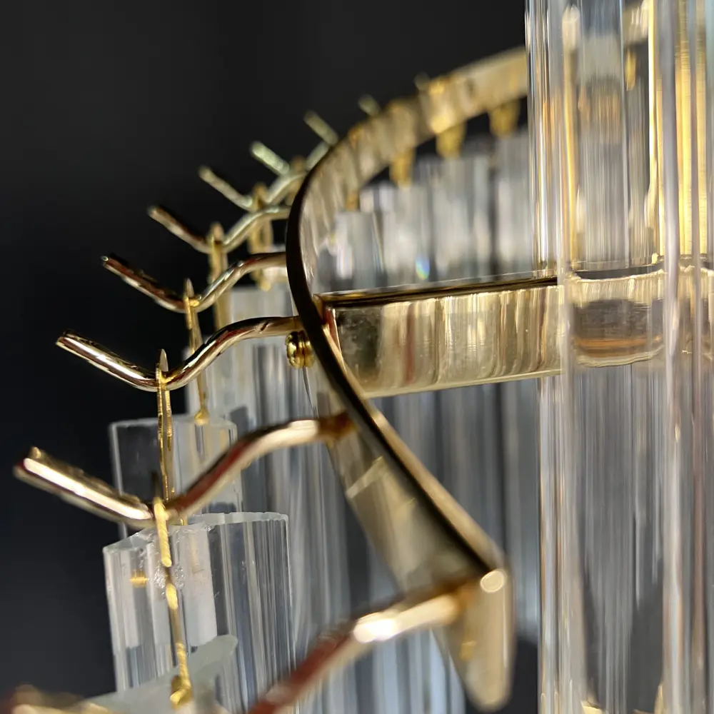 Фото 12 Люстра подвесная Imperiumloft Waltz Impr_177867-26 18 ламп 36 м² цвет прозрачный/золотой Фото 12 Люстра подвесная Imperiumloft Waltz Impr_177867-26 18 ламп 36 м² цвет прозрачный/золотой