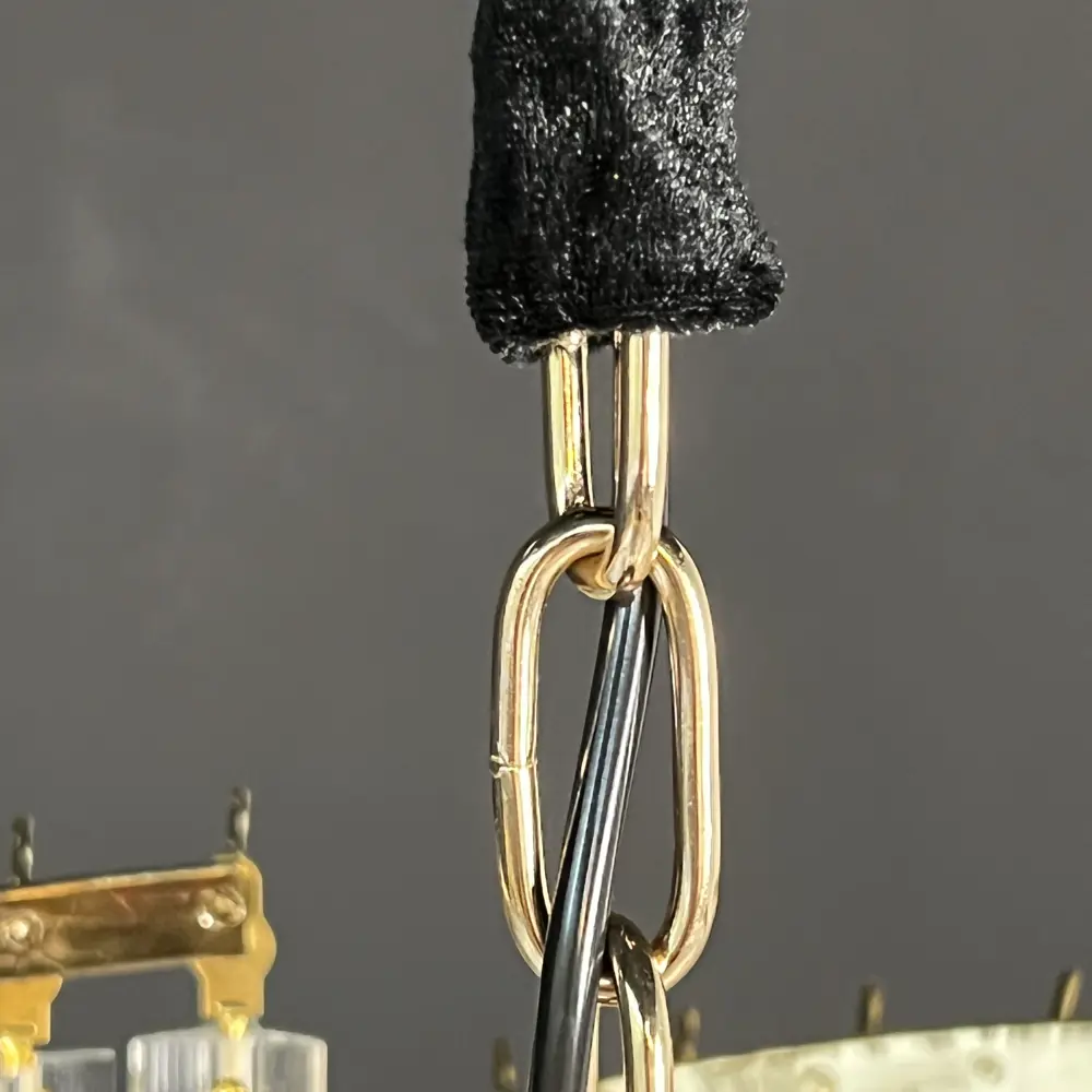 Фото 15 Люстра подвесная Imperiumloft Waltz Impr_177868-26 28 ламп 56 м² цвет прозрачный/золотой