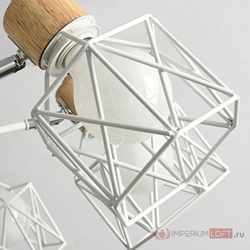 Фото 16 Люстра потолочная Imperiumloft Corf b3 Impr_189486-26 3 лампы 9 м² цвет бежевый