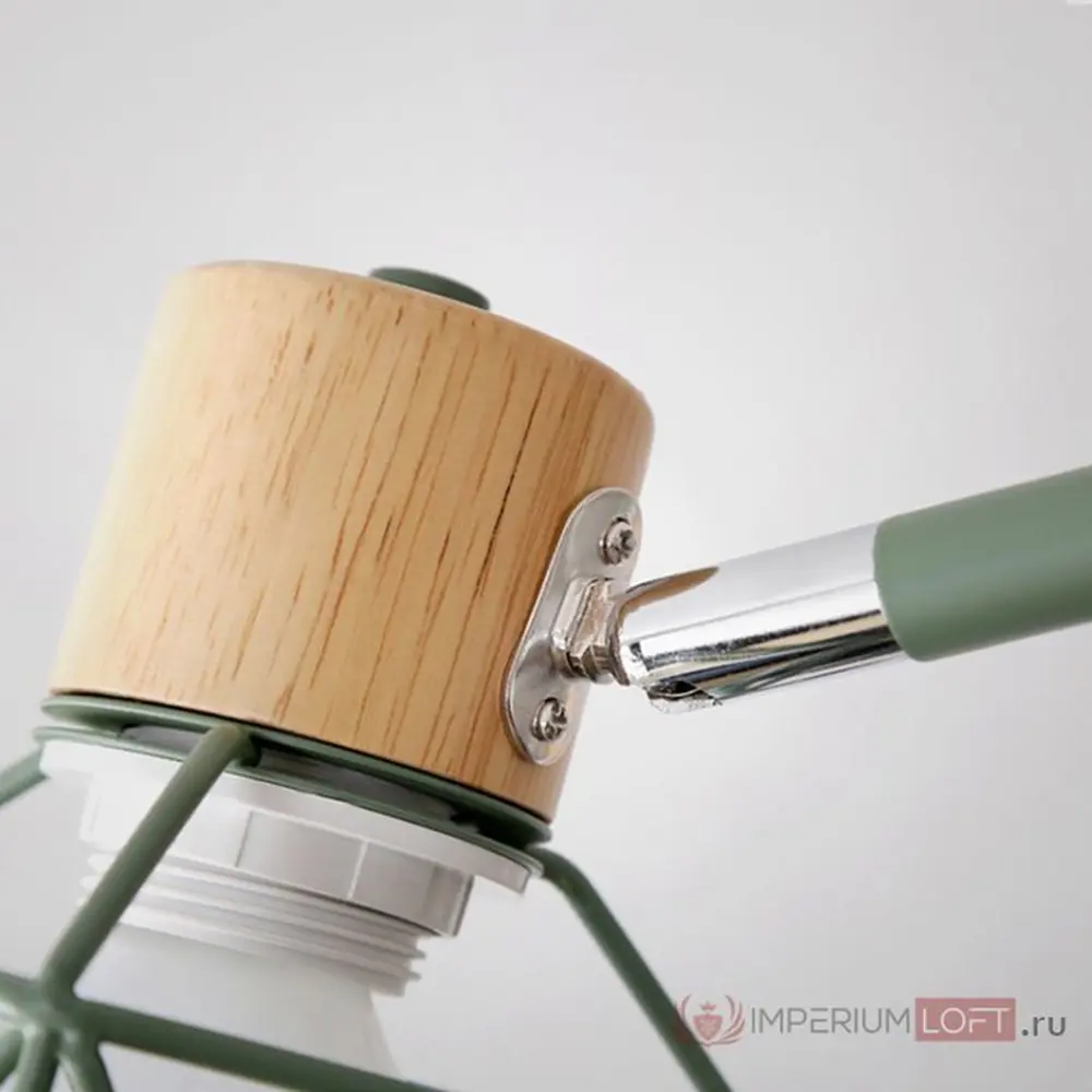 Фото 7 Люстра потолочная Imperiumloft Corf b3 Impr_189486-26 3 лампы 9 м² цвет бежевый