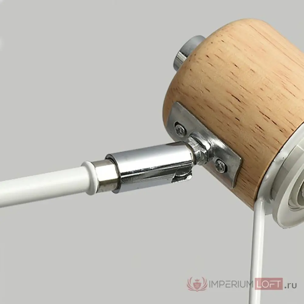 Фото 17 Люстра потолочная Imperiumloft Corf b3 Impr_189486-26 3 лампы 9 м² цвет бежевый