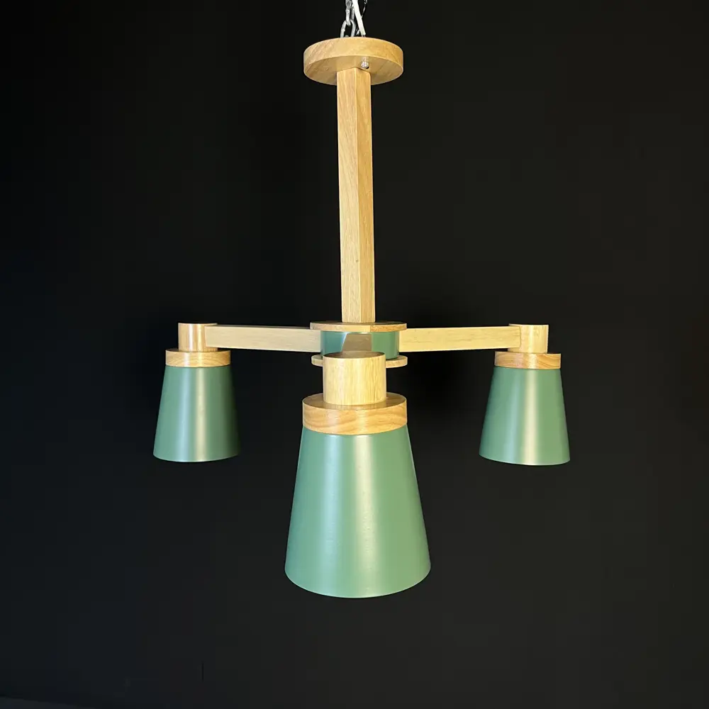 Фото 18 Люстра потолочная Imperiumloft Prop grey Impr_191988-23 3 ламп 6 м² цвет серый, коричневый