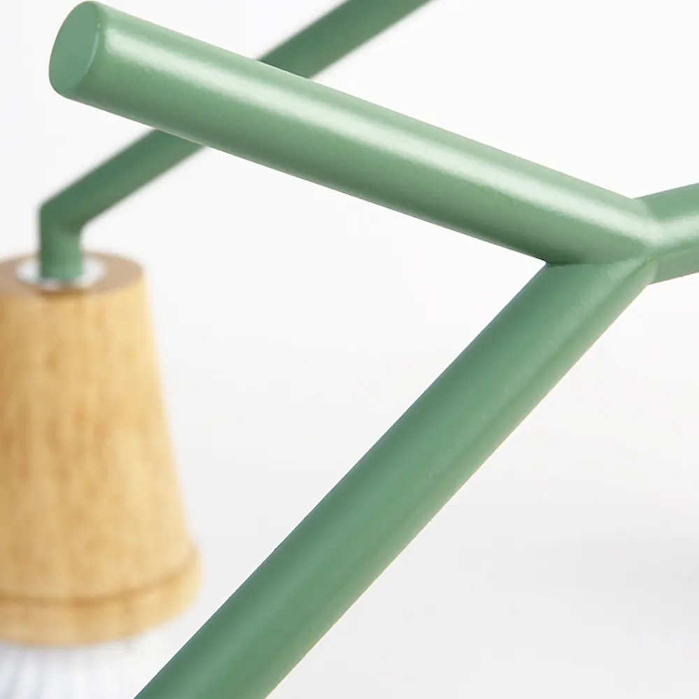 Фото 10 Люстра потолочная Imperiumloft Les color Impr_220505-23 3 ламп 9 м² цвет коричневый, зеленый Фото 10 Люстра потолочная Imperiumloft Les color Impr_220505-23 3 ламп 9 м² цвет коричневый, зеленый