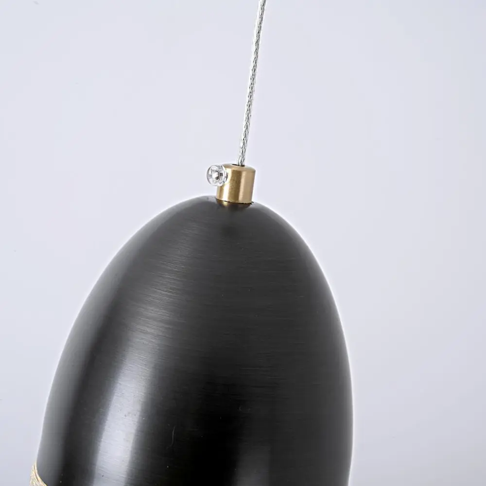 Фото 3 Светильник подвесной Imperiumloft Grape black Impr_186809-23 1 лампа 2 м² цвет прозрачный/черный