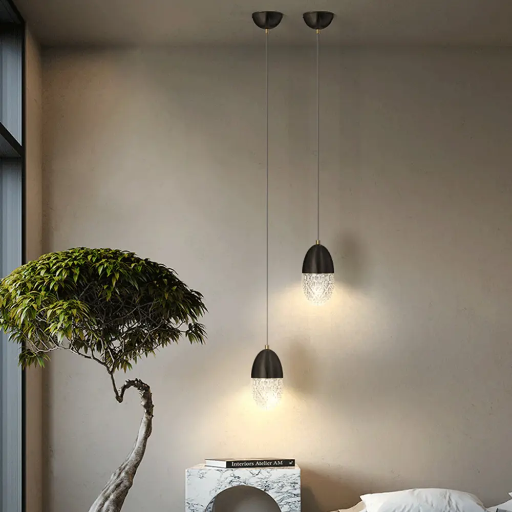 Фото 12 Светильник подвесной Imperiumloft Grape black Impr_186809-23 1 лампа 2 м² цвет прозрачный/черный