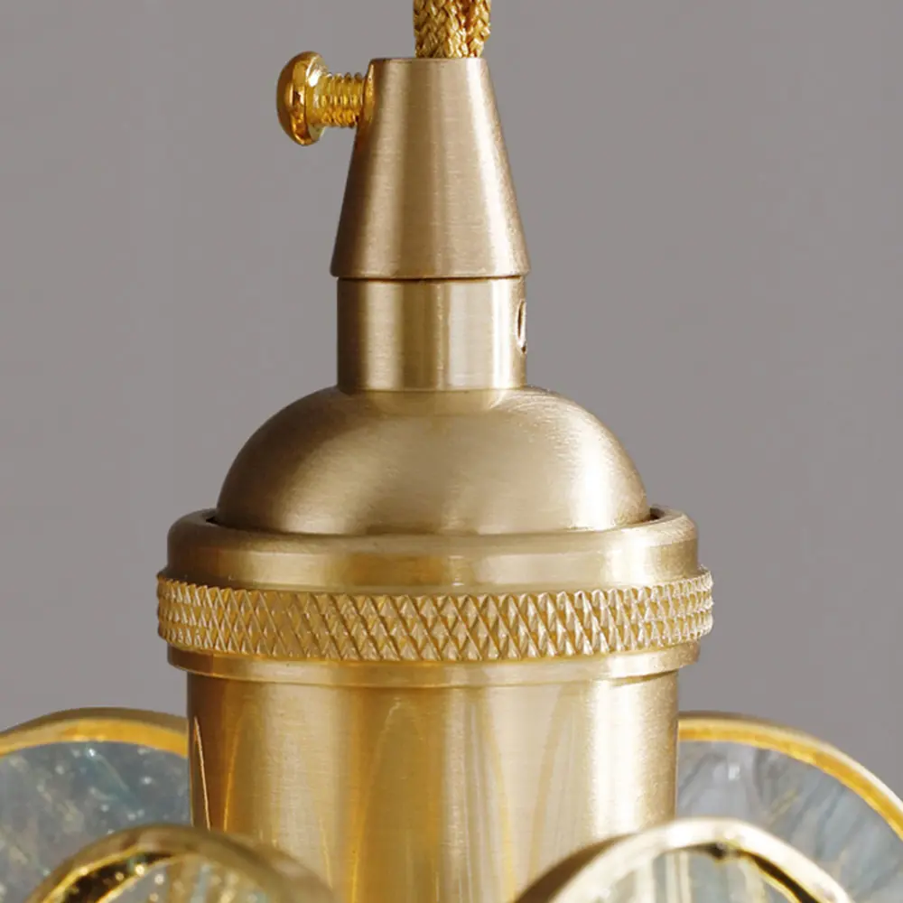 Фото 8 Светильник подвесной Imperiumloft Sum Impr_187969-23 1 лампа 3 м² цвет прозрачный/латунь