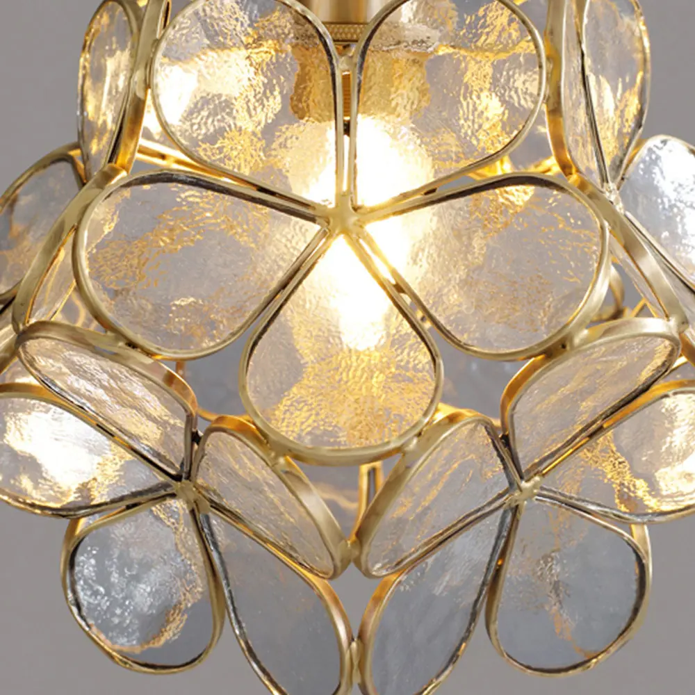 Фото 7 Светильник подвесной Imperiumloft Sum Impr_187969-23 1 лампа 3 м² цвет прозрачный/латунь