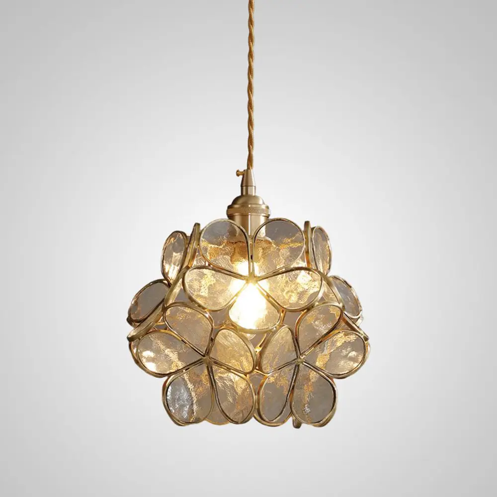 Фото 3 Светильник подвесной Imperiumloft Sum Impr_187970-23 1 лампа 3 м² цвет голубой/латунь