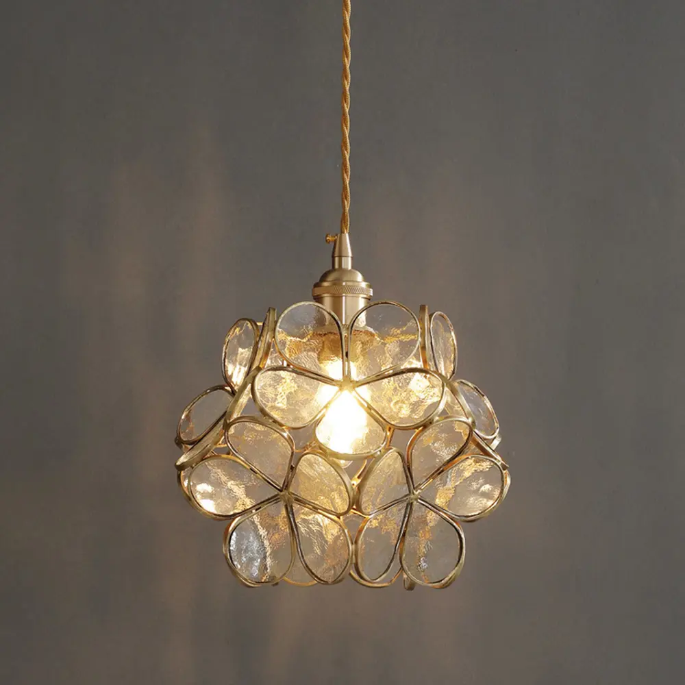 Фото 8 Светильник подвесной Imperiumloft Sum Impr_187970-23 1 лампа 3 м² цвет голубой/латунь